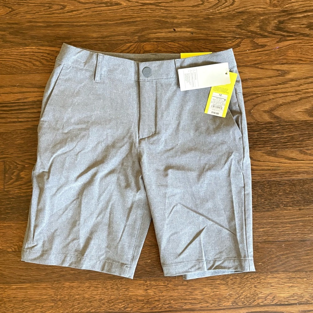All in motion boys athletic shorts NWT